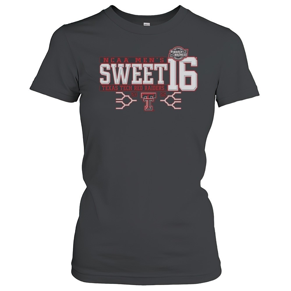 texas-tech-red-raiders-ncaa-mbb-mens-basketball-sweet-16-bound-march-madness-202-7gc0i0s7 Texas Tech Red Raiders NCAA MBB Mens Basketball Sweet 16 Bound March Madness 2025 T-shirt