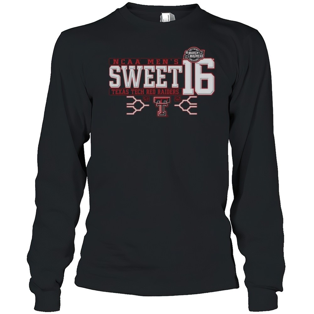 texas-tech-red-raiders-ncaa-mbb-mens-basketball-sweet-16-bound-march-madness-202-7gc0i0s7 Texas Tech Red Raiders NCAA MBB Mens Basketball Sweet 16 Bound March Madness 2025 T-shirt