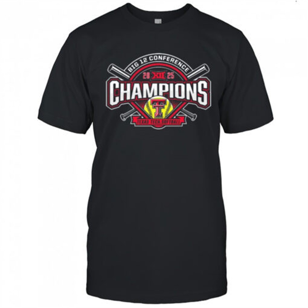 texas-tech-red-raiders-softball-ncaa-big-12-conference-champions-2025-t-shirt-bswaagr2 Texas Tech Red Raiders Softball NCAA Big 12 Conference Champions 2025 t-shirt