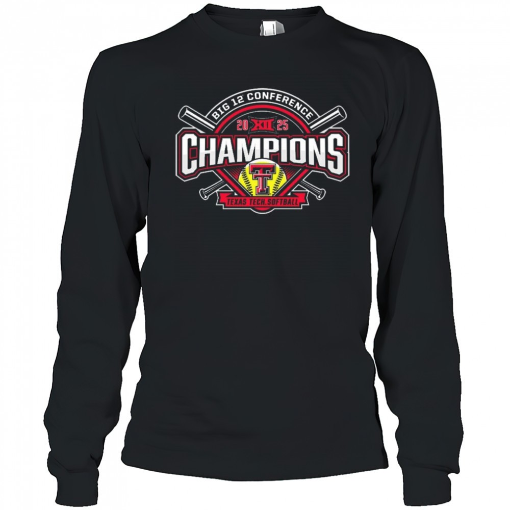 texas-tech-red-raiders-softball-ncaa-big-12-conference-champions-2025-t-shirt-bswaagr2 Texas Tech Red Raiders Softball NCAA Big 12 Conference Champions 2025 t-shirt