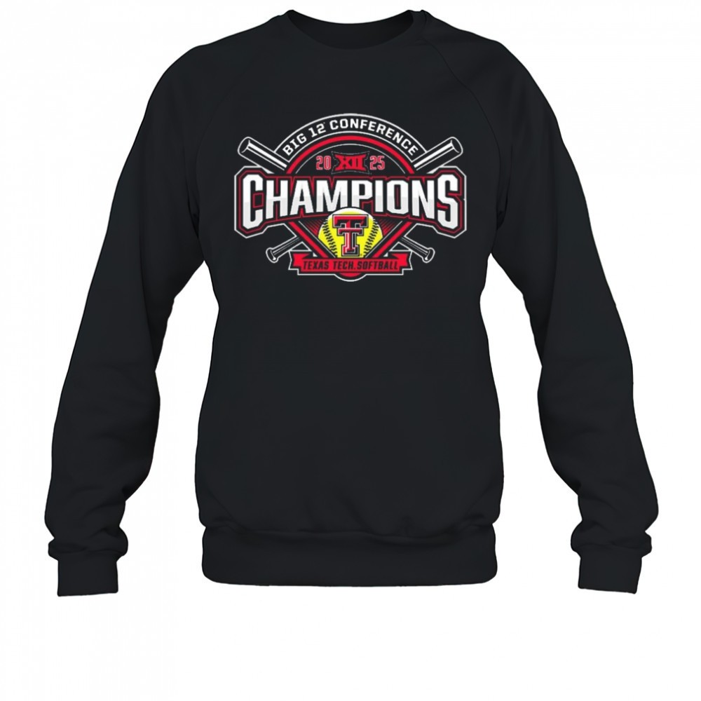 texas-tech-red-raiders-softball-ncaa-big-12-conference-champions-2025-t-shirt-bswaagr2 Texas Tech Red Raiders Softball NCAA Big 12 Conference Champions 2025 t-shirt