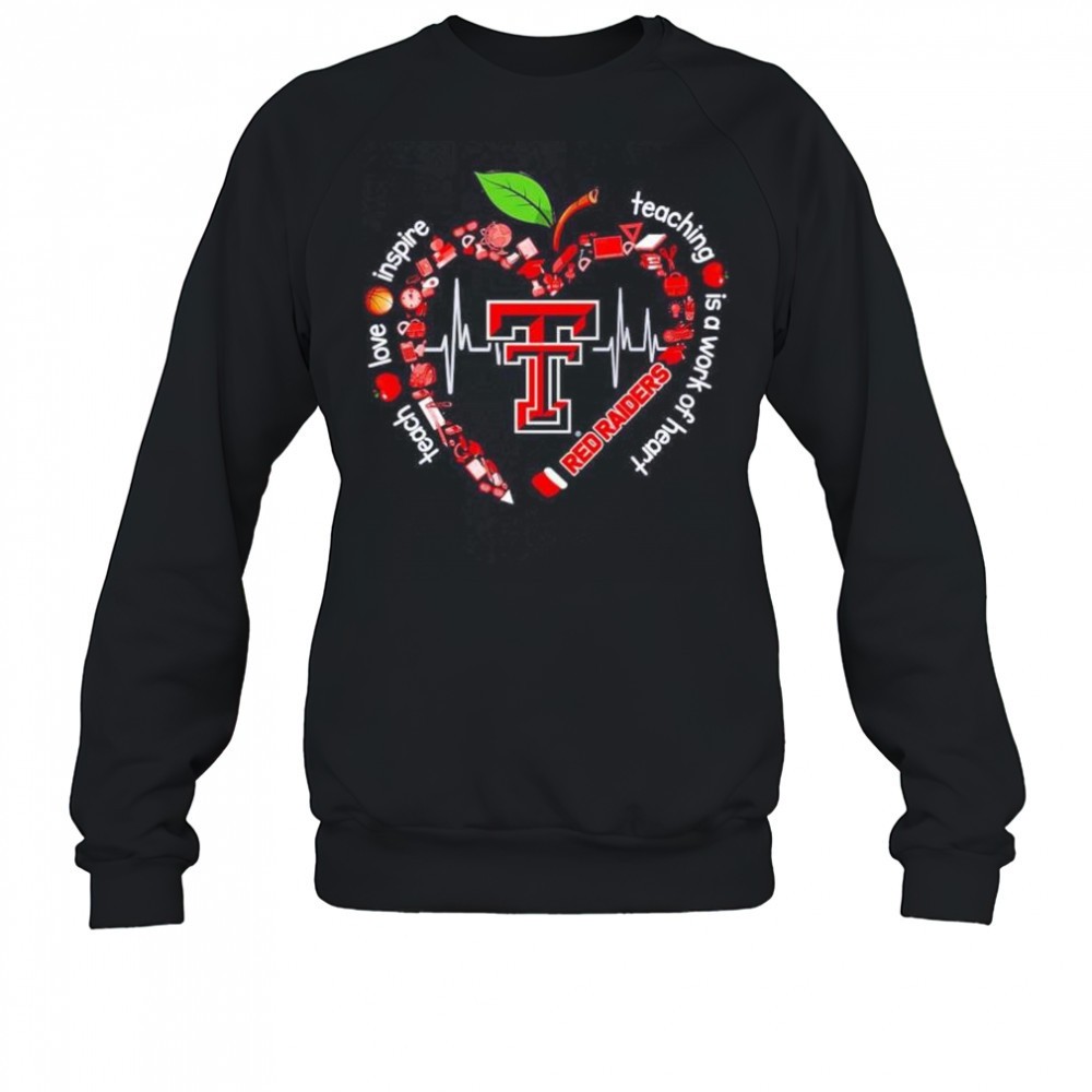 texas-tech-red-raiders-teach-love-inspire-teaching-is-a-work-of-heart-shirt-ki4nk7dt Texas Tech Red Raiders teach love inspire teaching is a work of heart shirt