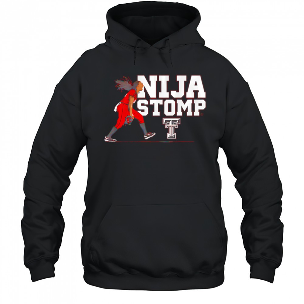Texas Tech Softball NiJaree Canady Nija Stomp shirt
