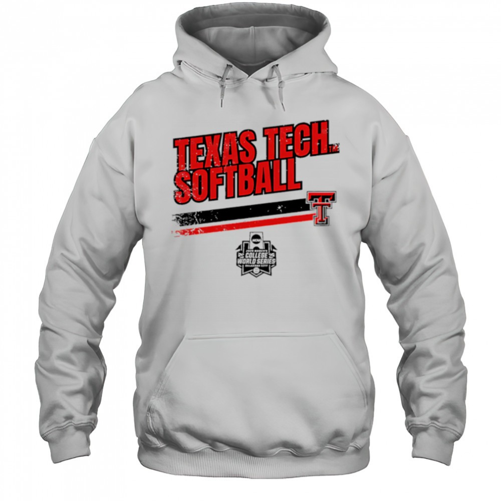 Texas Tech Softball Womens College World Series shirt