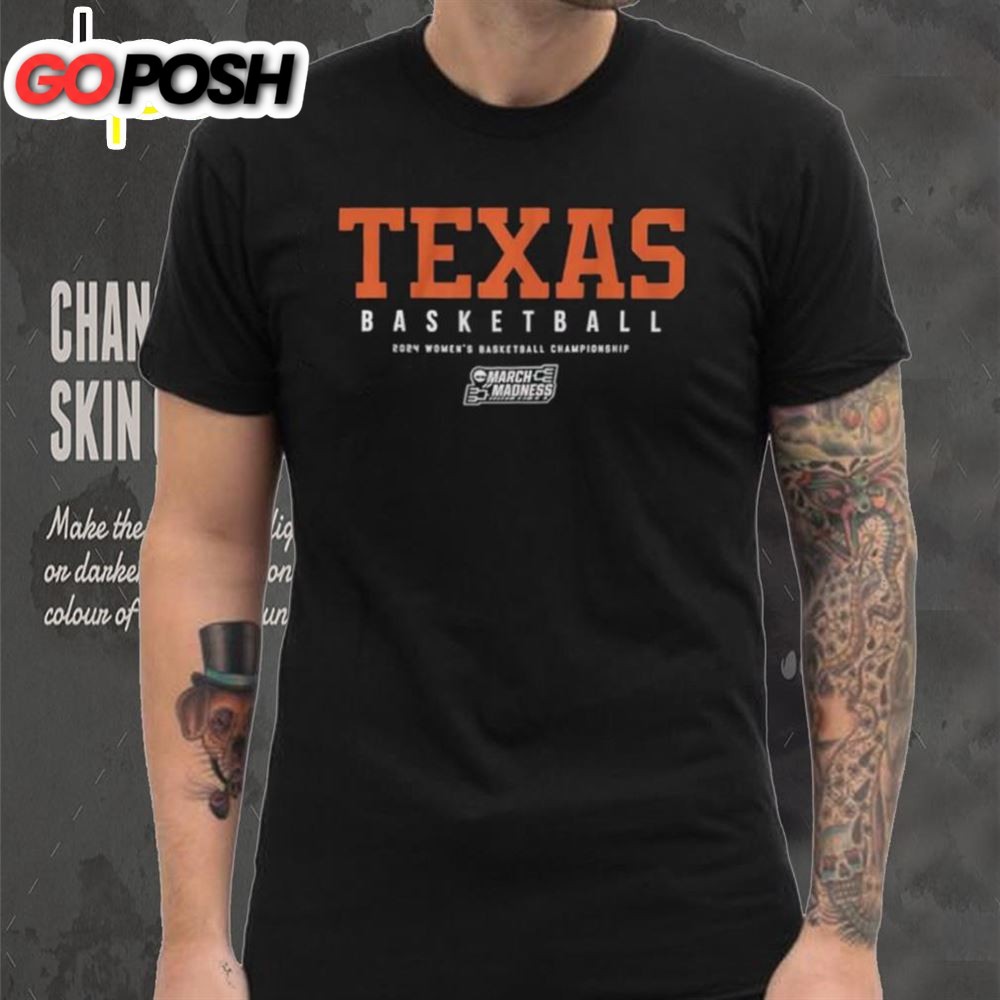 Texas Womens Basketball 2025 Ncaa Tournament Shirt