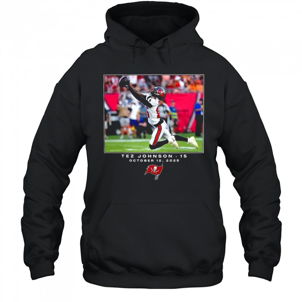 Tez Johnson Tampa Bay Buccaneers NFL Week 6 2025 T-shirt