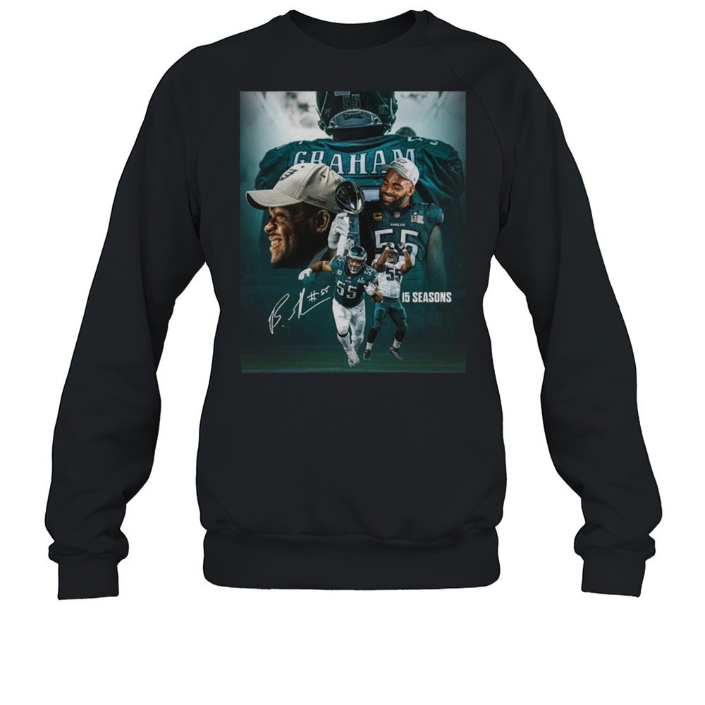 Thank You Brandon Graham Signature Shirt