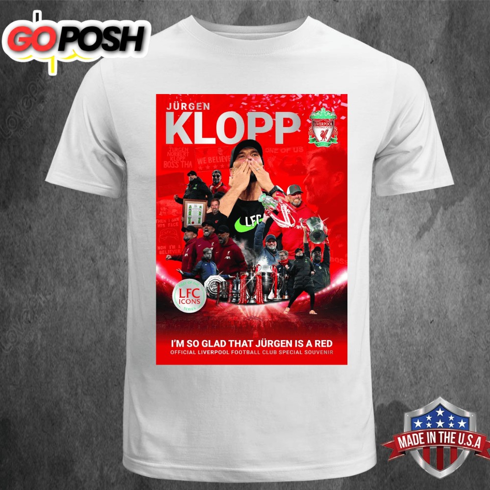 Thank You Coach Liverpool Football Club Jurgen Klopp 2015-2025 Youll Never Walk Alone Shirt Unisex