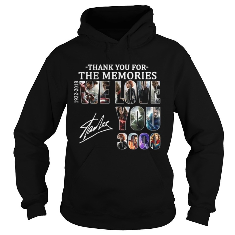 thank-you-for-the-memories-19222018-we-love-you-3000-stan-lee-shirt-3ysie6xp Thank you for the memories 19222018 we love you 3000 Stan Lee shirt