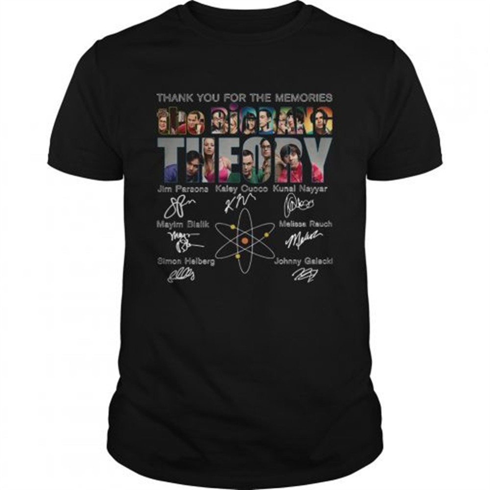 thank-you-for-the-memories-the-bigbang-theory-characters-signatures-shirt-0349trmc Thank you for the memories The BigBang Theory characters signatures shirt