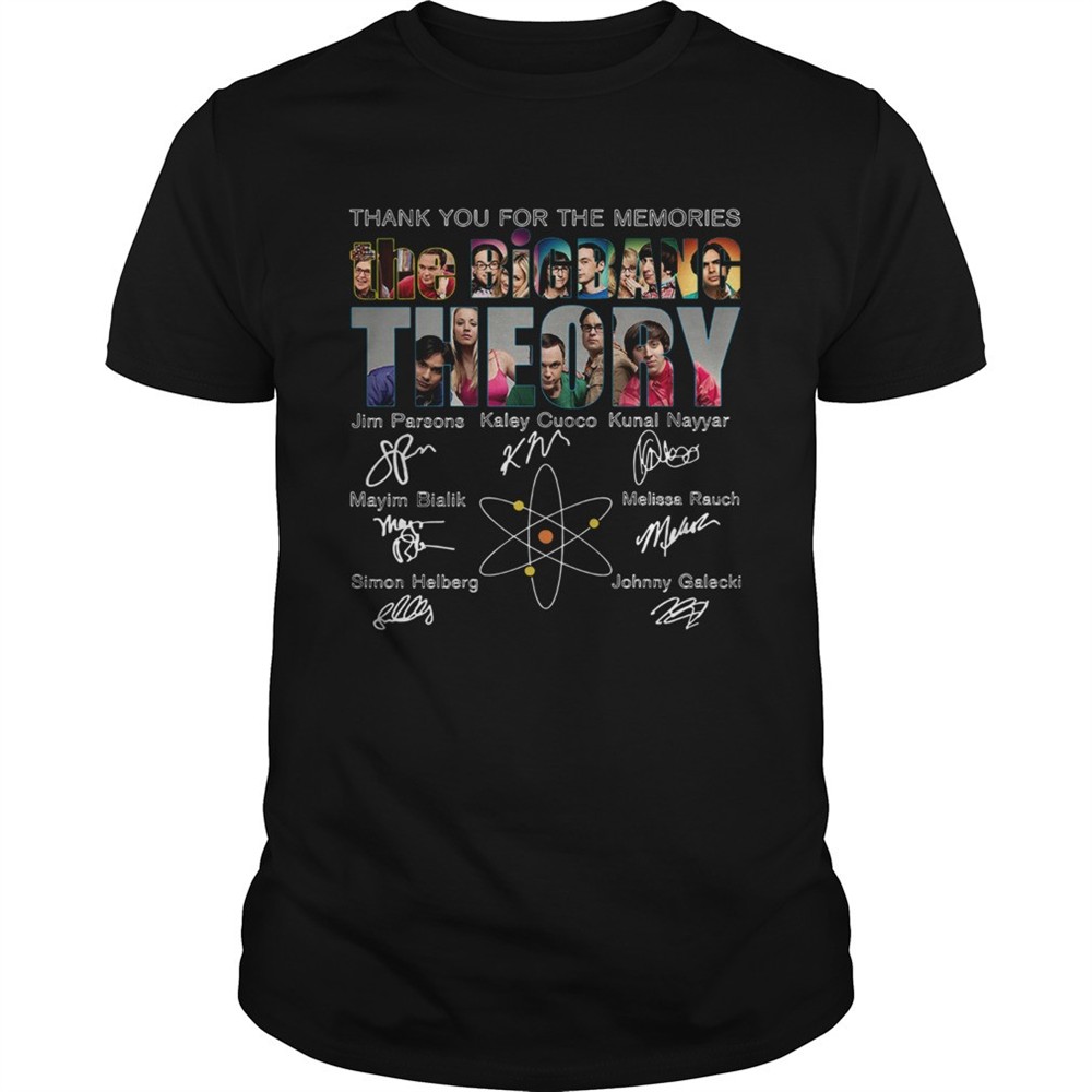 thank-you-for-the-memories-the-bigbang-theory-characters-signatures-shirt-0349trmc Thank you for the memories The BigBang Theory characters signatures shirt