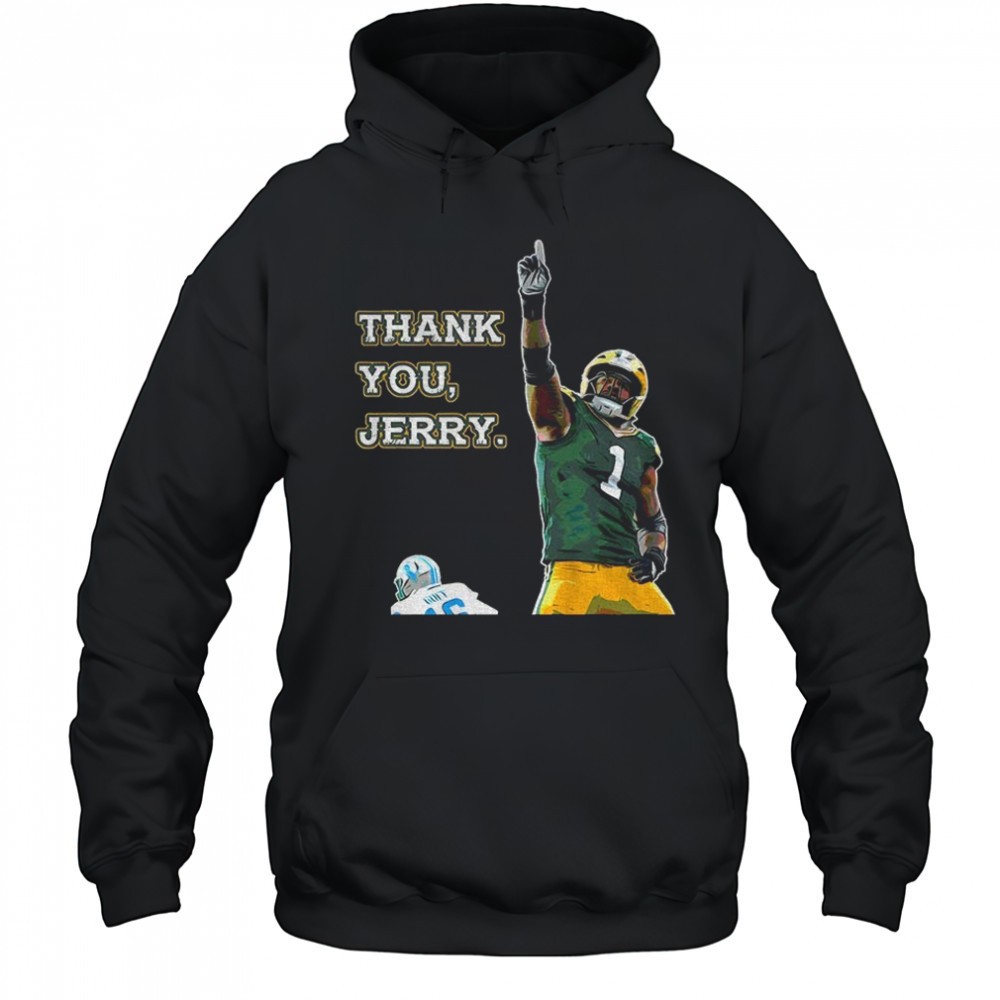 Thank You Jerry Micah Parsons Green Bay Packers Football NFL 2025 for fan shirt