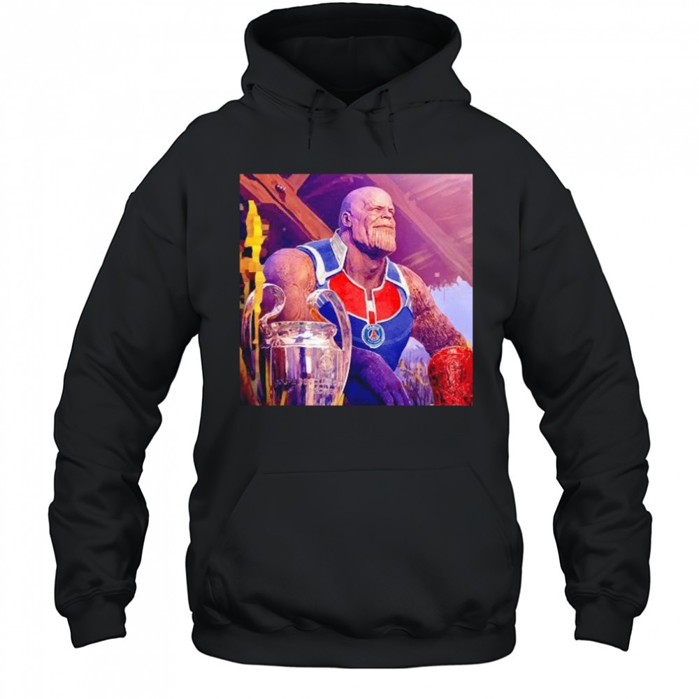 Thanos x Paris Saint-Germain F.C. finished on top after 189 games shirt