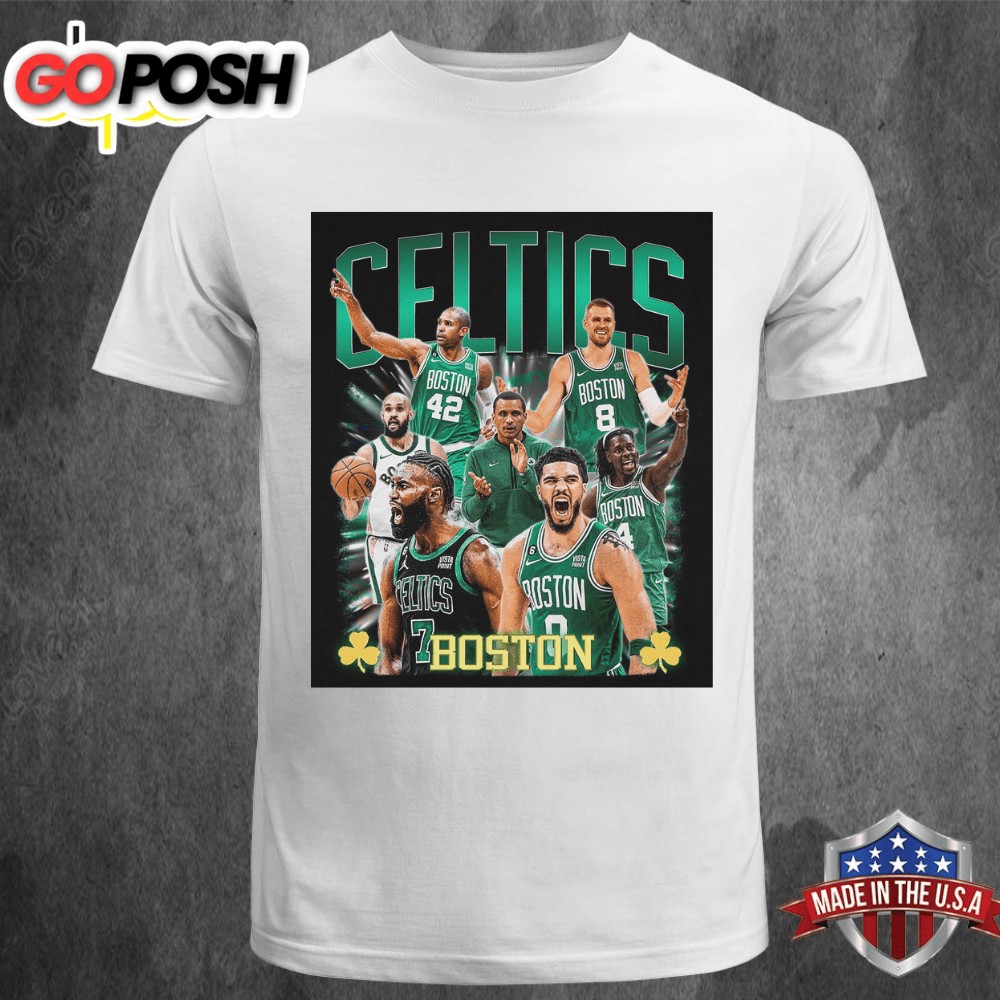 The 2025-2025 Boston Celtics Future NBA Champions T-shirt