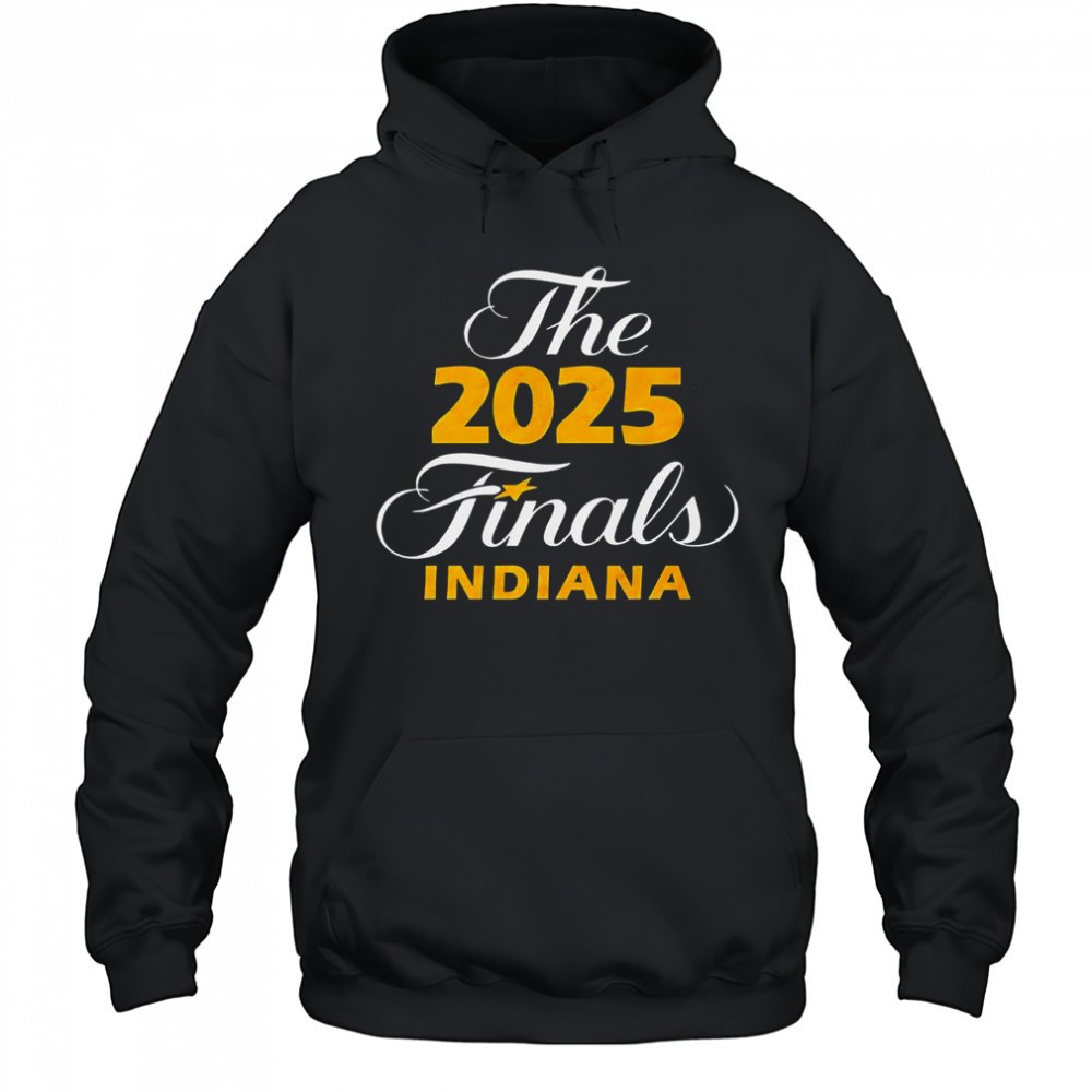 The 2025 Finals Indiana T-Shirt