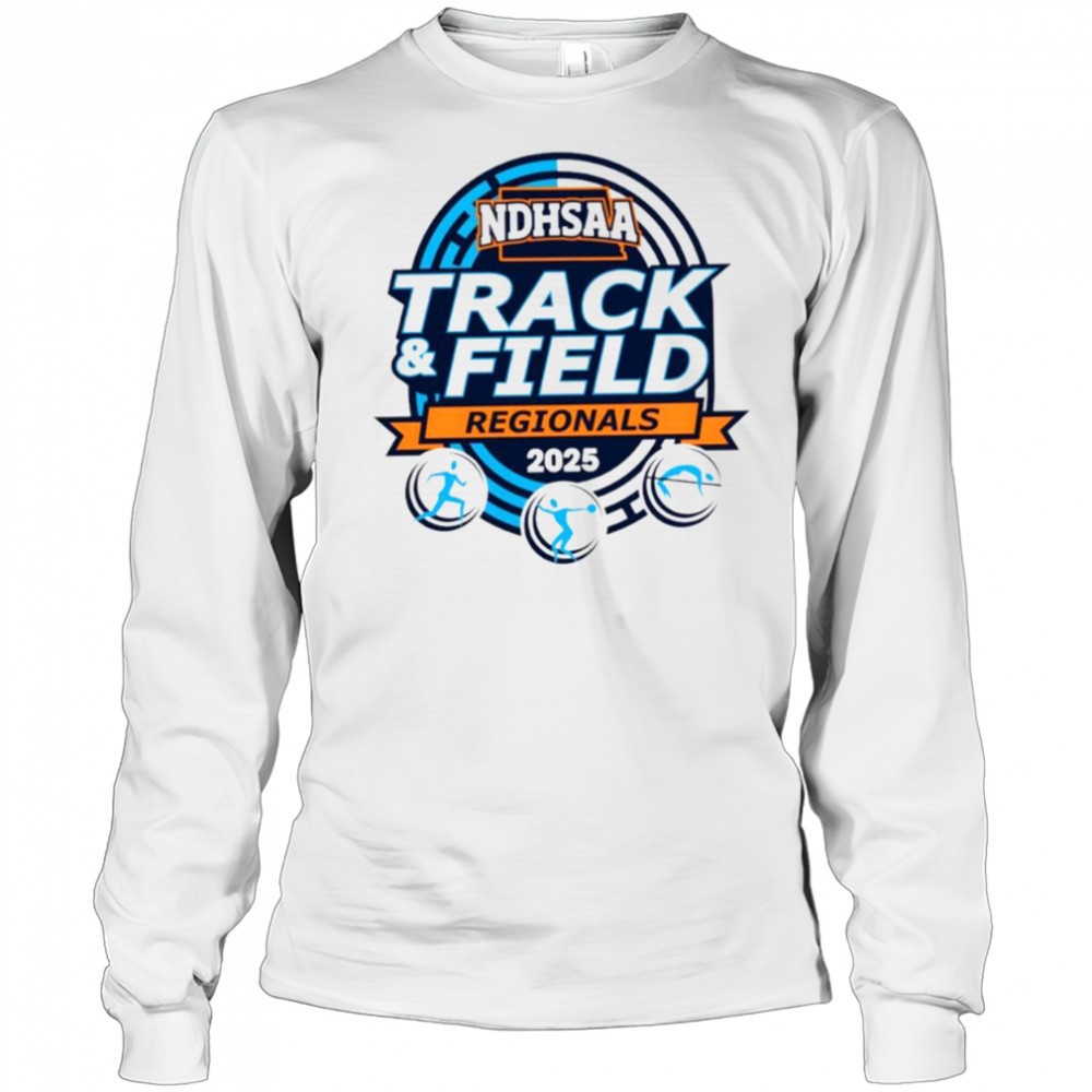 the-2025-ndhsaa-class-b-southwest-region-track-field-logo-shirt-vx771kn0 The 2025 NDHSAA Class B Southwest Region Track & Field logo shirt