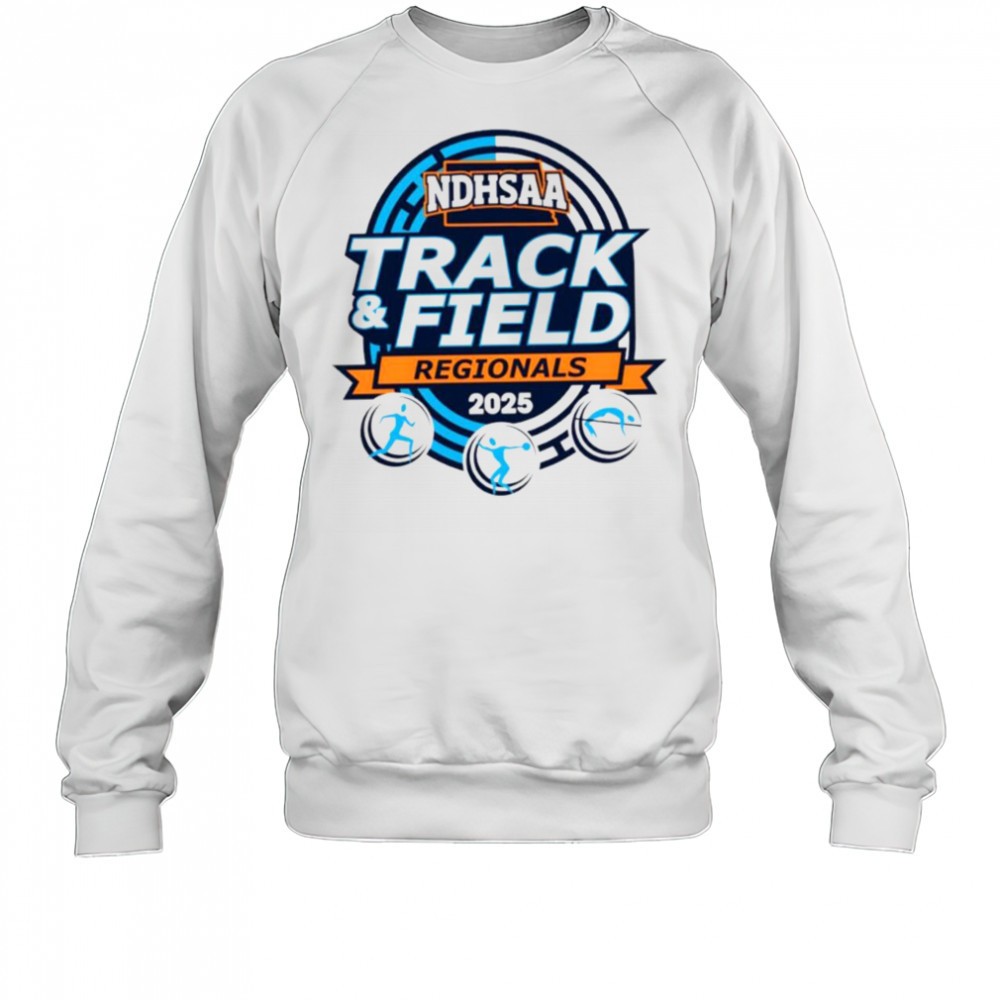the-2025-ndhsaa-class-b-southwest-region-track-field-logo-shirt-vx771kn0 The 2025 NDHSAA Class B Southwest Region Track & Field logo shirt