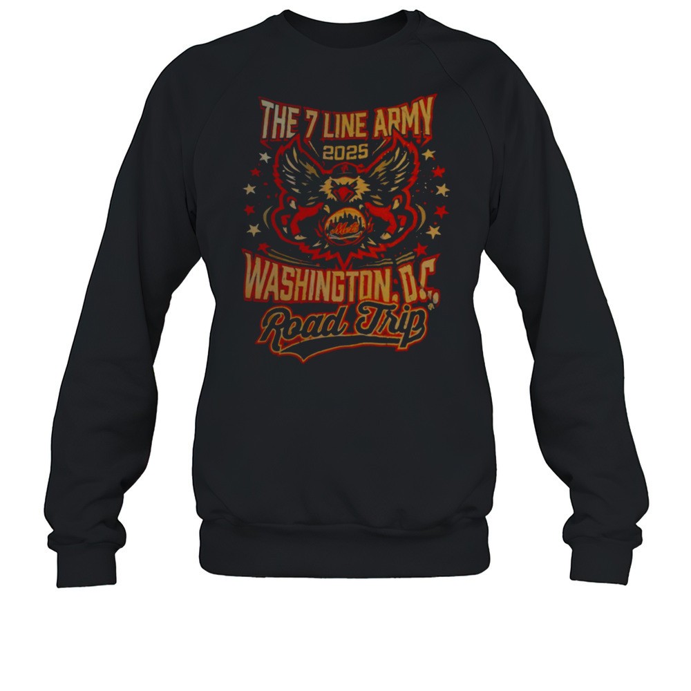 The 7 Line Army 2025 Washington DC Road Trip Shirt