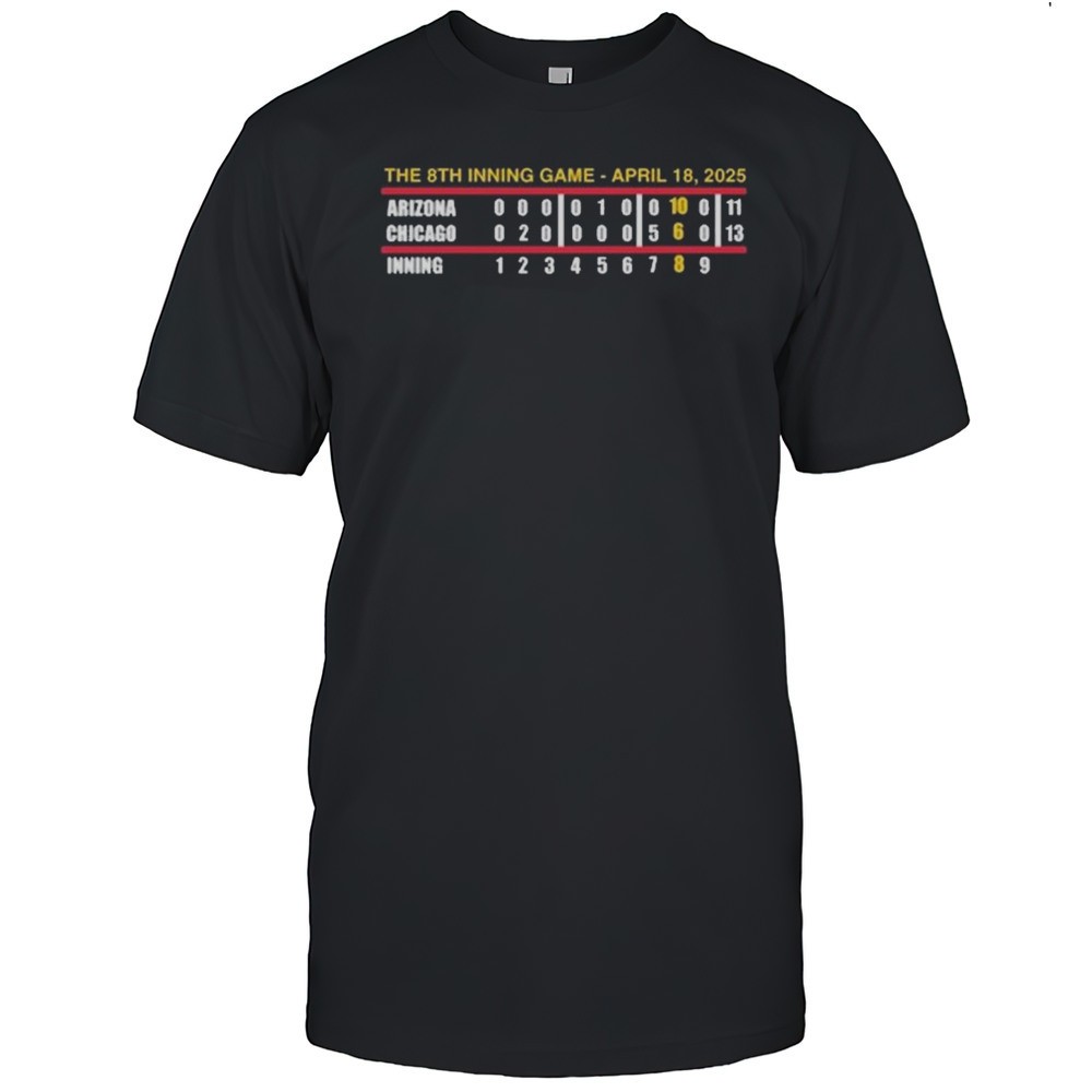 the-8th-inning-game-never-forget-april-18-2025-arizona-chicago-inning-t-shirt-935d3op5 The 8Th Inning Game Never Forget April 18 2025 Arizona Chicago Inning T-shirt