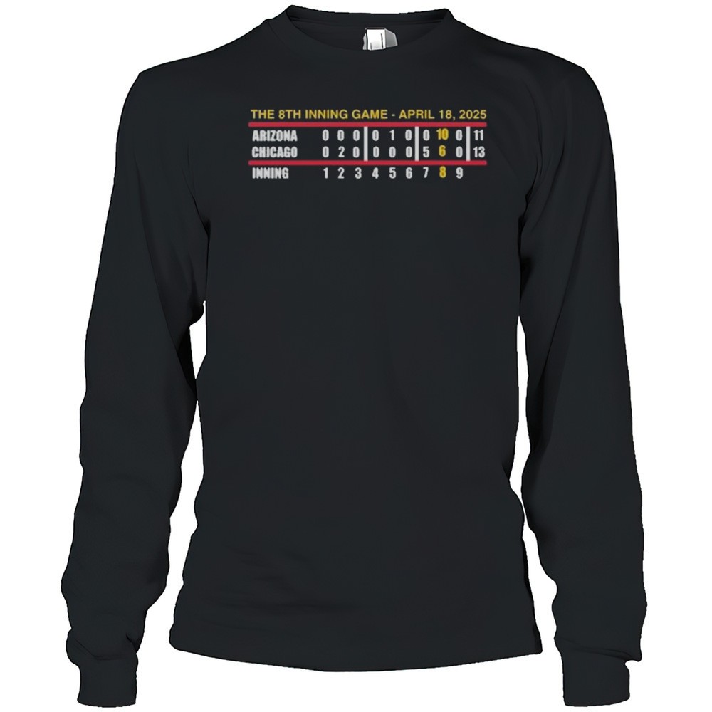 the-8th-inning-game-never-forget-april-18-2025-arizona-chicago-inning-t-shirt-935d3op5 The 8Th Inning Game Never Forget April 18 2025 Arizona Chicago Inning T-shirt