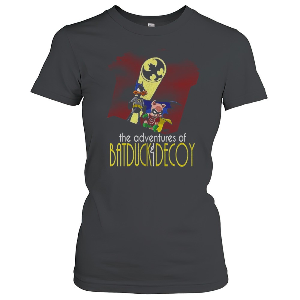 the-adventures-of-batduck-and-decoy-shirt-ei0o311f The Adventures Of Batduck And Decoy Shirt