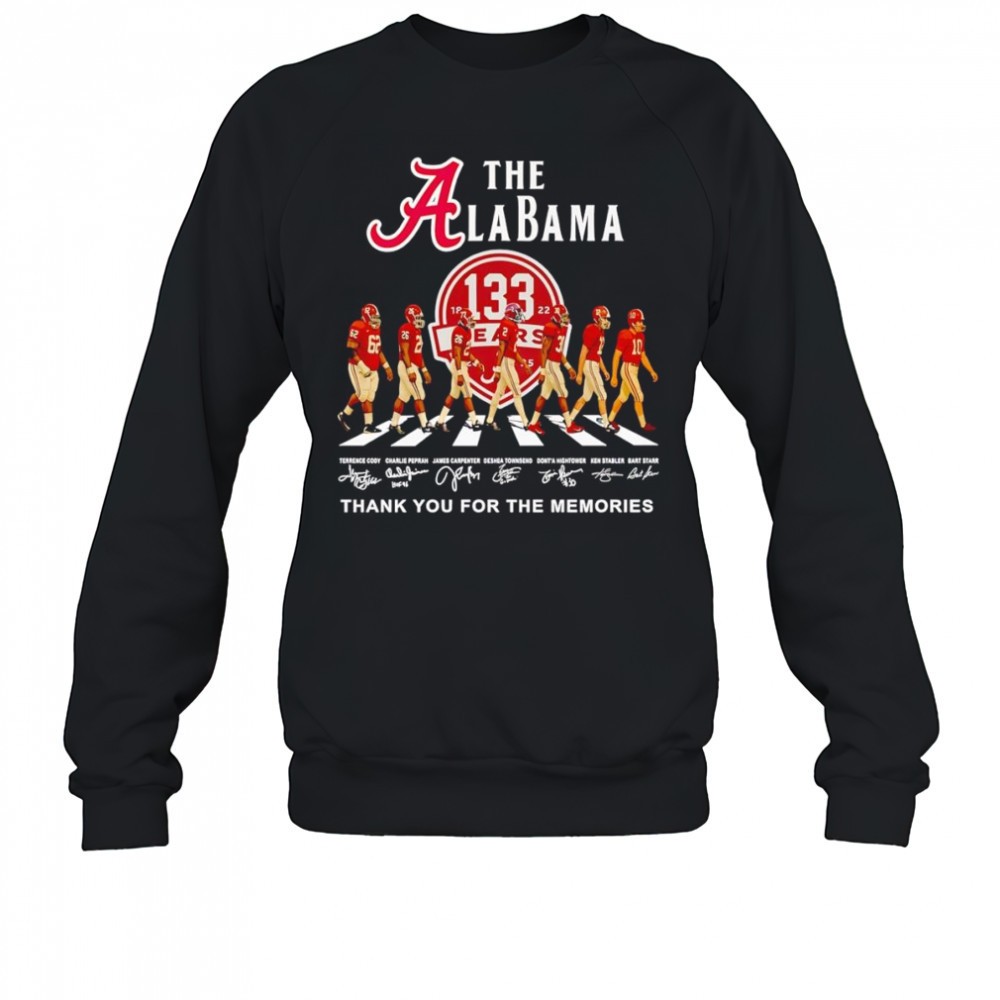 the-alabama-133-years-thank-you-for-the-memories-shirt-5xf5sbbx The Alabama 133 years thank you for the memories shirt