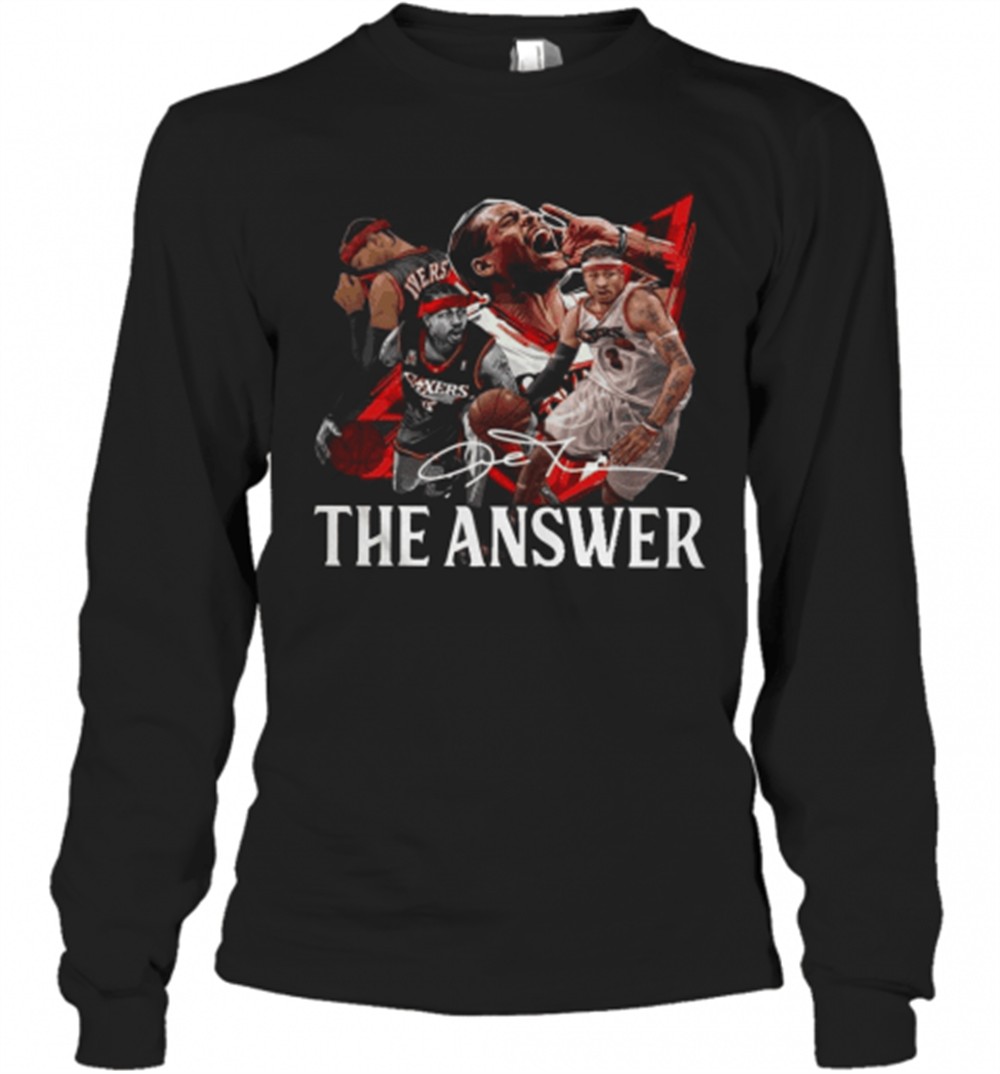 the-answer-legend-signature-t-shirt-7gu6f4ck The Answer Legend Signature T-Shirt