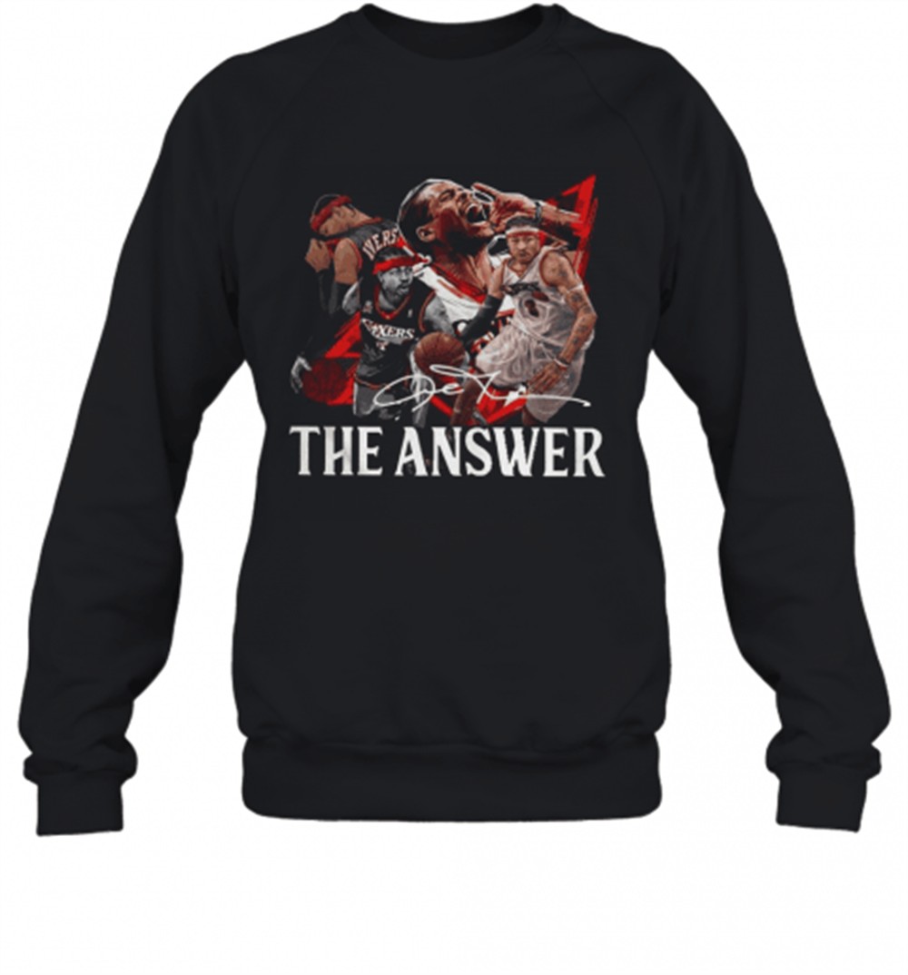 the-answer-legend-signature-t-shirt-7gu6f4ck The Answer Legend Signature T-Shirt