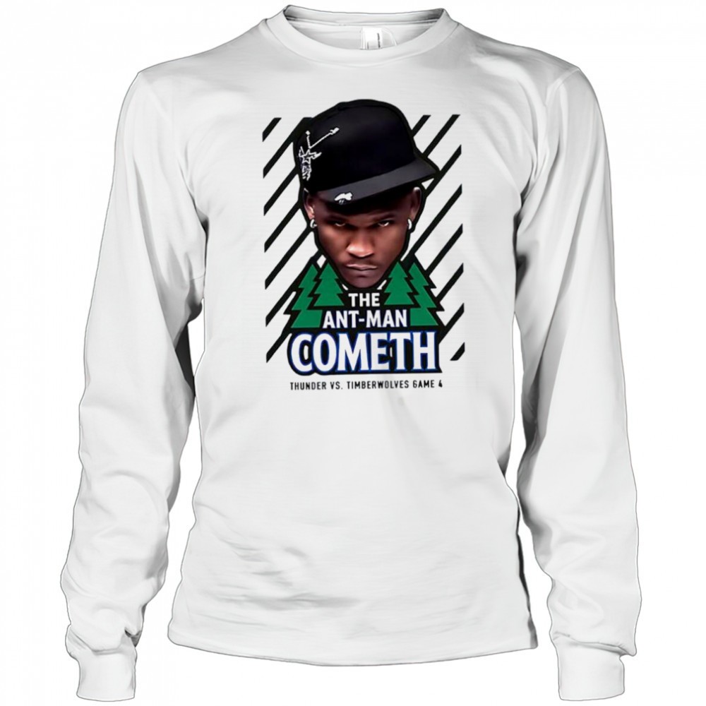 the-ant-man-cometh-thunder-vs-timberwolves-game-4-shirt-hqyi85nn The Ant Man Cometh Thunder vs Timberwolves game 4 shirt