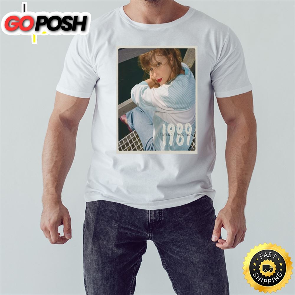 The Aquamarine Green Edition Of 1989 Taylors Version Taylor Swift Fan Gifts T-Shirt