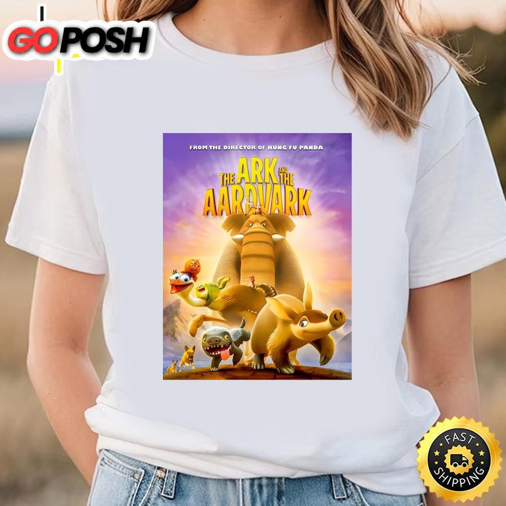 The Ark and the Aardvark Movies Shirt
