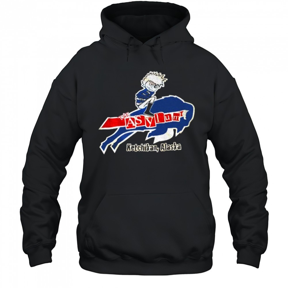 The Asylum Ketchikan Alaska Buffalo Bills shirt