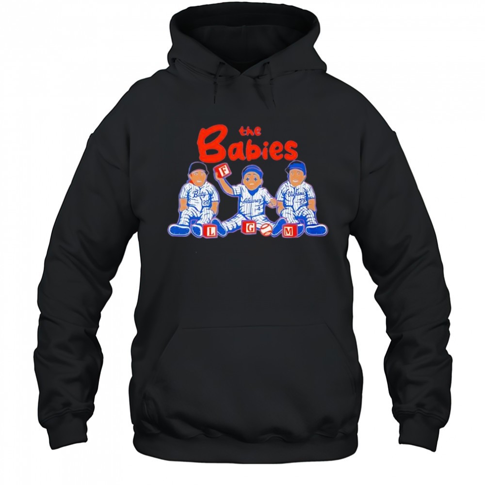 The Babies New York Mets shirt