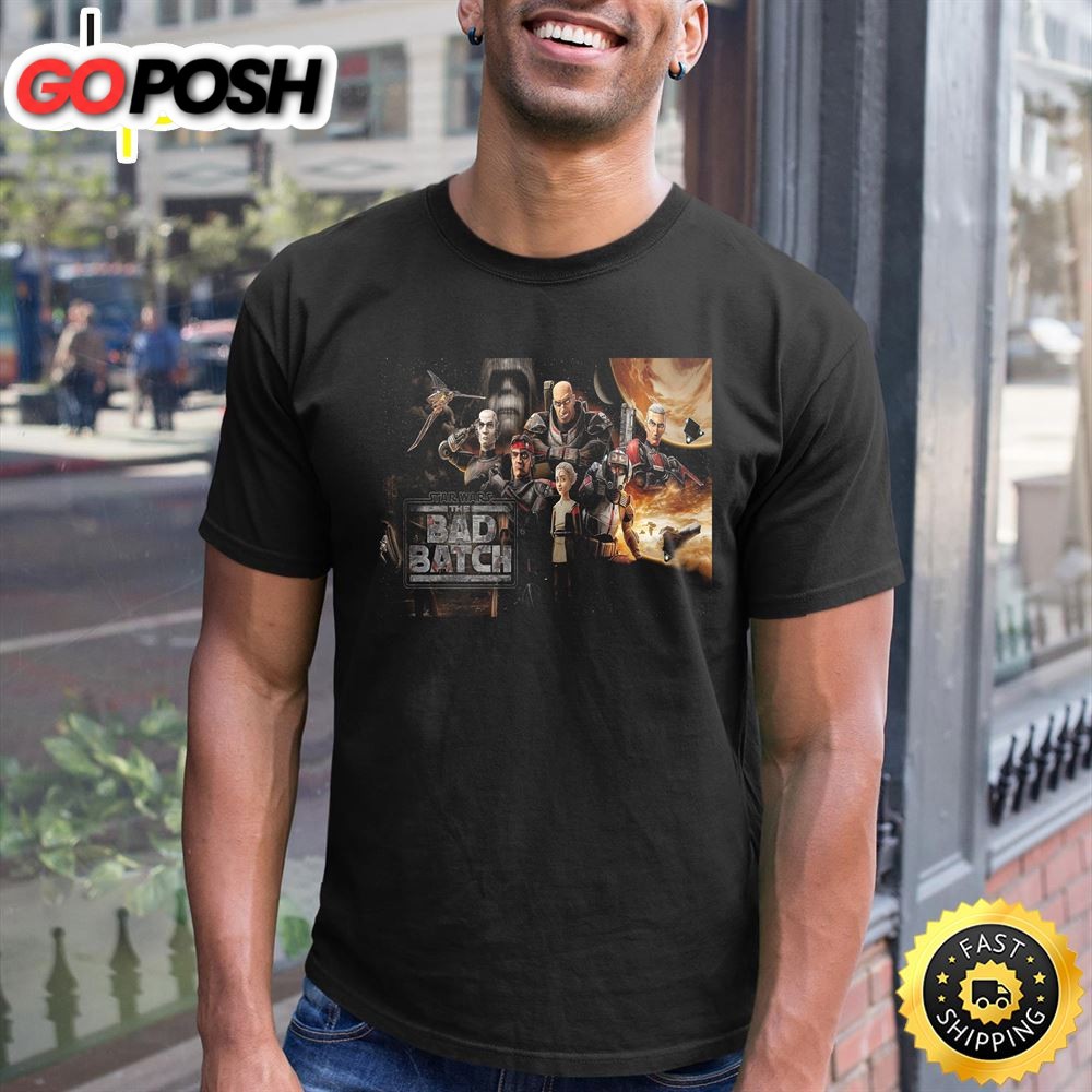 the-bad-batch-season-2-future-of-the-force-t-shirt-0bxtukz9 The Bad Batch Season 2 – Future Of The Force T-Shirt