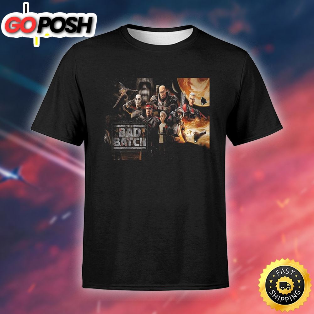 The Bad Batch Season 2 – Future Of The Force T-Shirt
