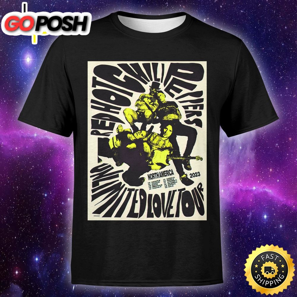 The Band 2025 North America Tour Poster Unisex T-Shirt