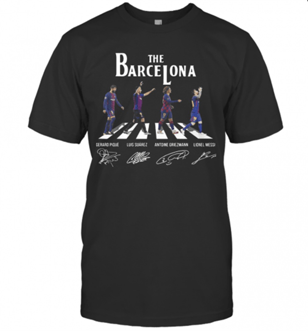 the-barcelona-crosswalk-signatures-t-shirt-df5sx52h The Barcelona Crosswalk Signatures T-Shirt