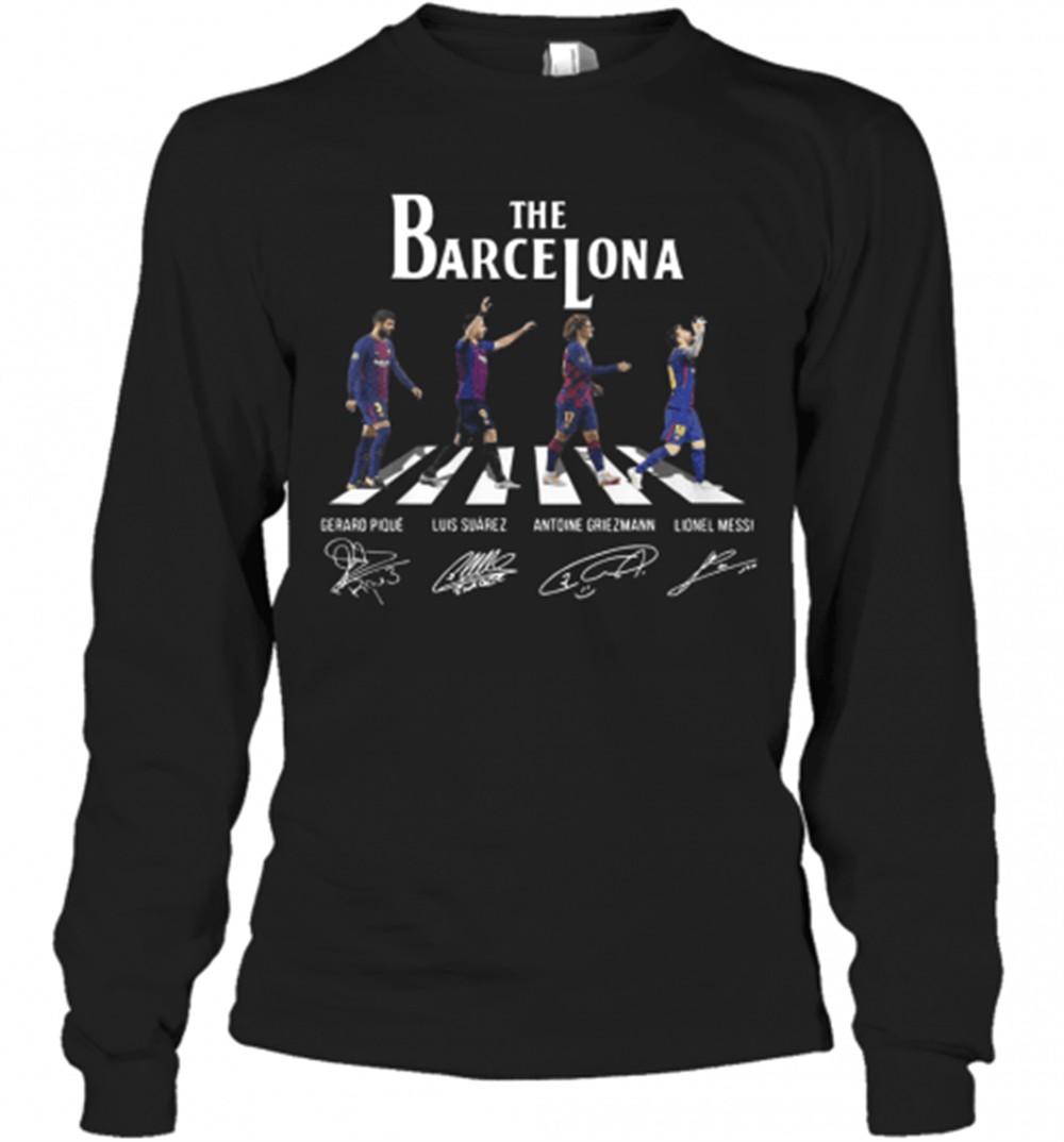 the-barcelona-crosswalk-signatures-t-shirt-df5sx52h The Barcelona Crosswalk Signatures T-Shirt