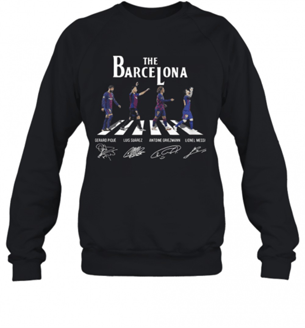 the-barcelona-crosswalk-signatures-t-shirt-df5sx52h The Barcelona Crosswalk Signatures T-Shirt