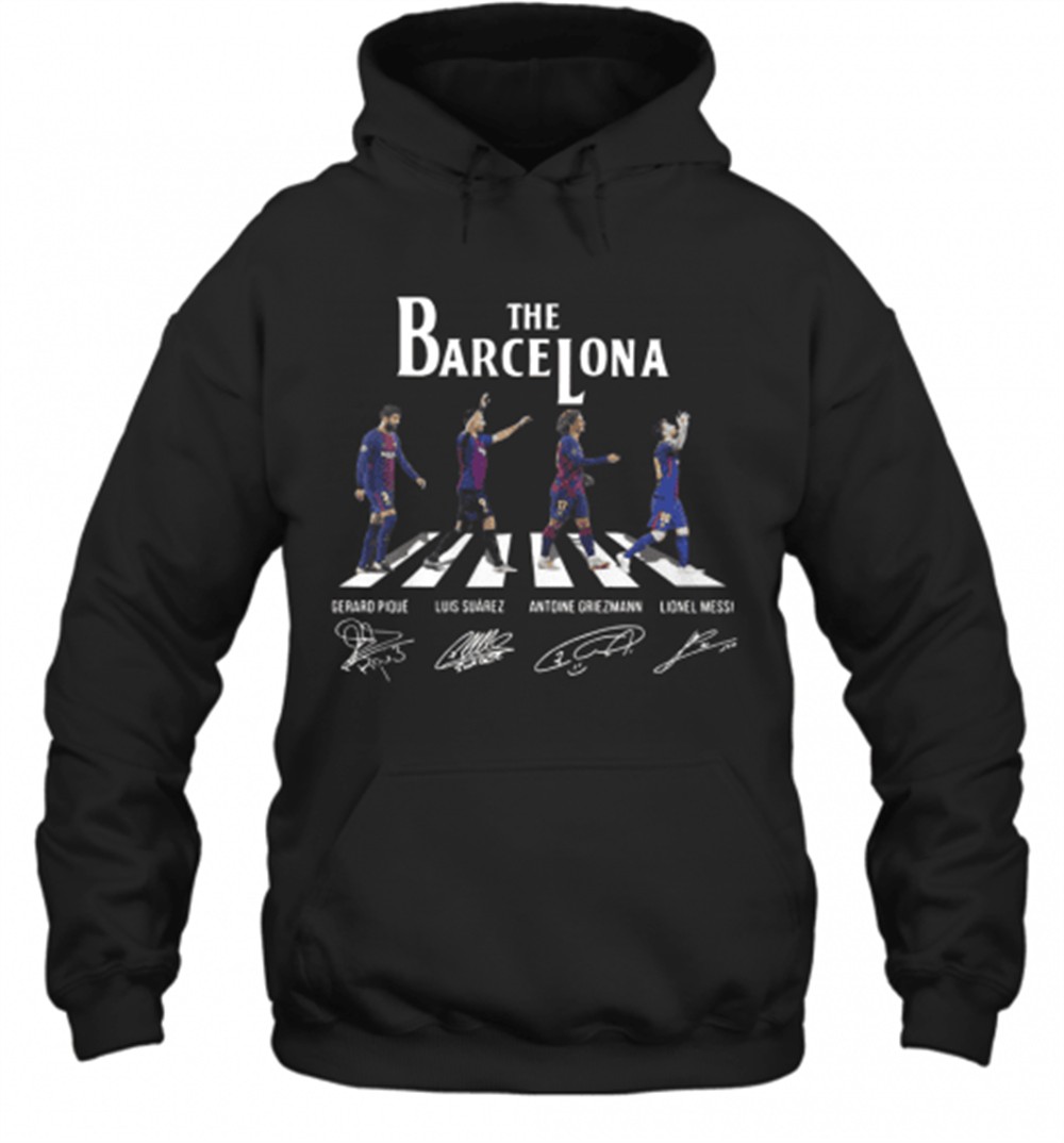 The Barcelona Crosswalk Signatures T-Shirt