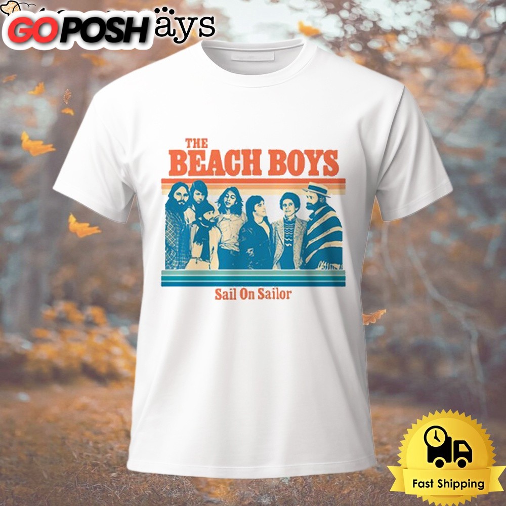 The Beach Boy Sail On Sailor Albums 2024 T Shirt
