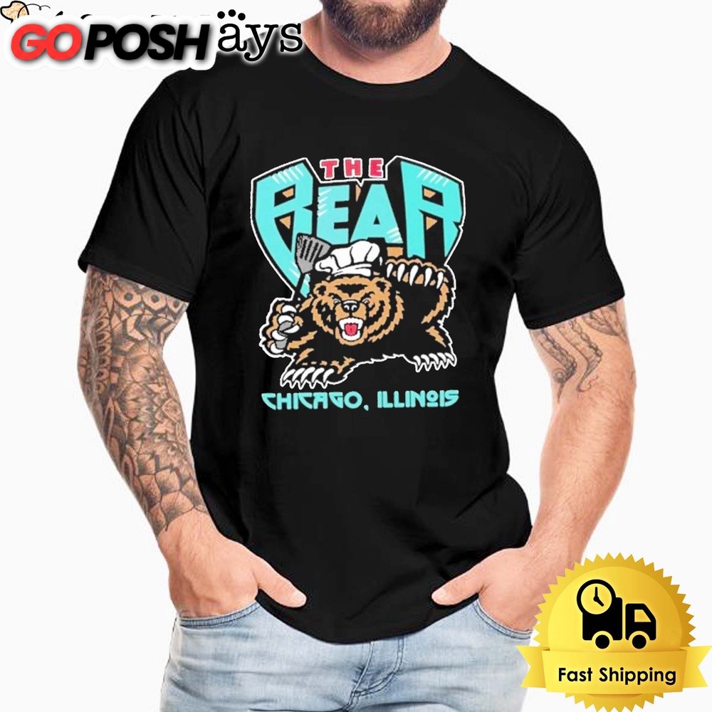 The Bear Chicago Illinois 2024 Unisex T-Shirt