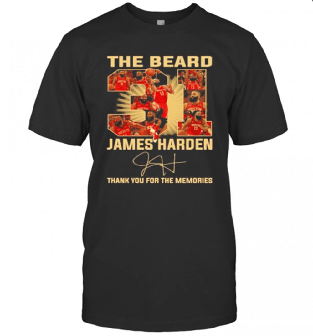 the-beard-31-james-harden-thank-you-for-the-memories-signature-t-shirt-k24n6tvt The Beard 31 James Harden Thank You For The Memories Signature T-Shirt