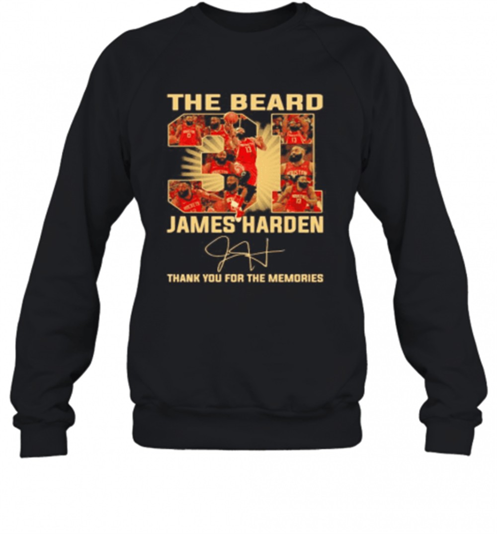 the-beard-31-james-harden-thank-you-for-the-memories-signature-t-shirt-k24n6tvt The Beard 31 James Harden Thank You For The Memories Signature T-Shirt