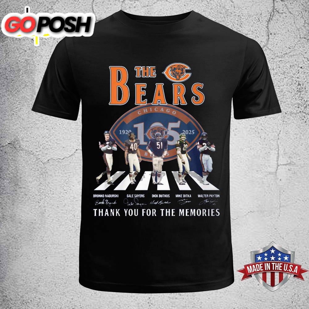 The Bears Thank You For The Memories Unisex T-Shirts