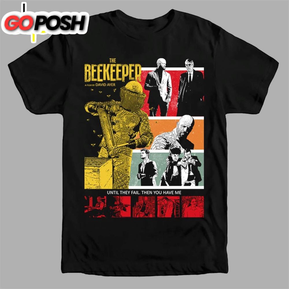 The Beekeeper 2025 Movie T-Shirt