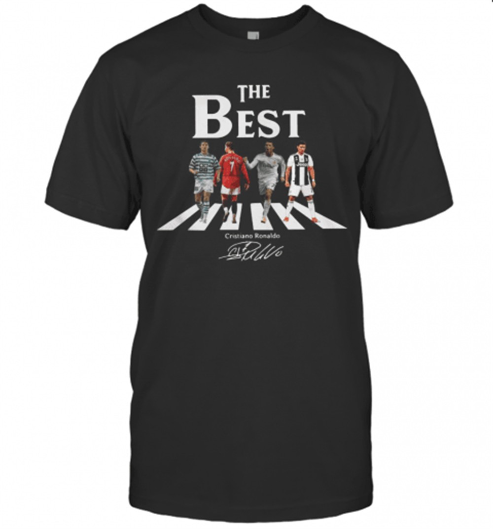 The Best Cristiano Ronaldo Cr7 Signature T-Shirt