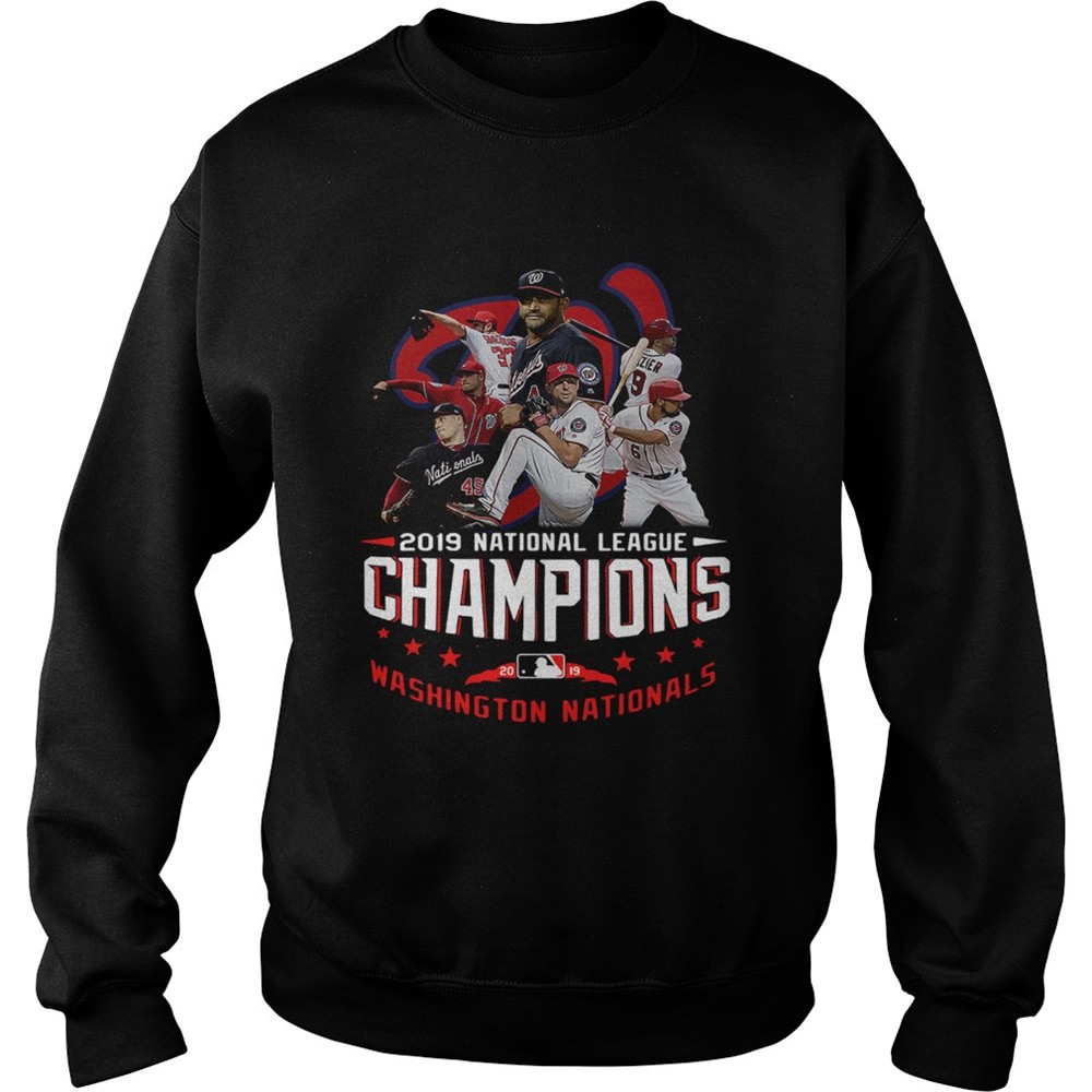 The Best Players 2019 National League Champions Washington Nationals shirt