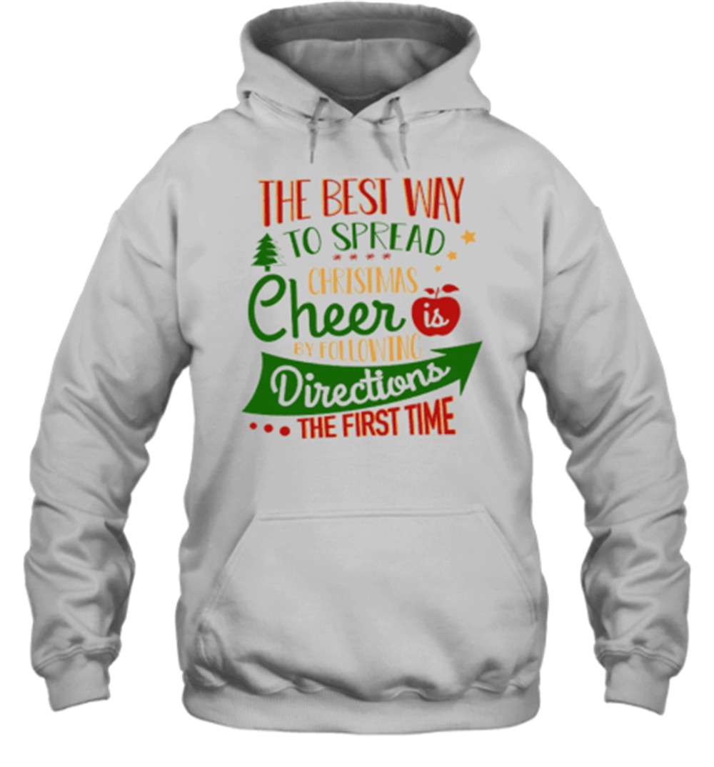 The Best Way To Celebrate The Christmas Teacher T-Shirt