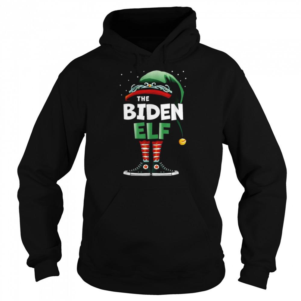 The Biden Elf Family Matching Christmas 2025 shirt